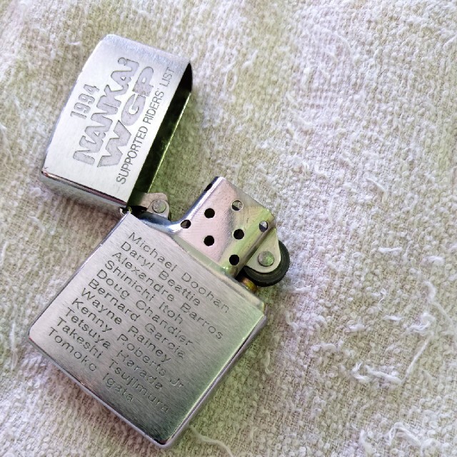 ZIPPO(ジッポー)のジッポ 南海ワールドグランプリ 1994年 ZIPPO 希少 メンズのファッション小物(タバコグッズ)の商品写真