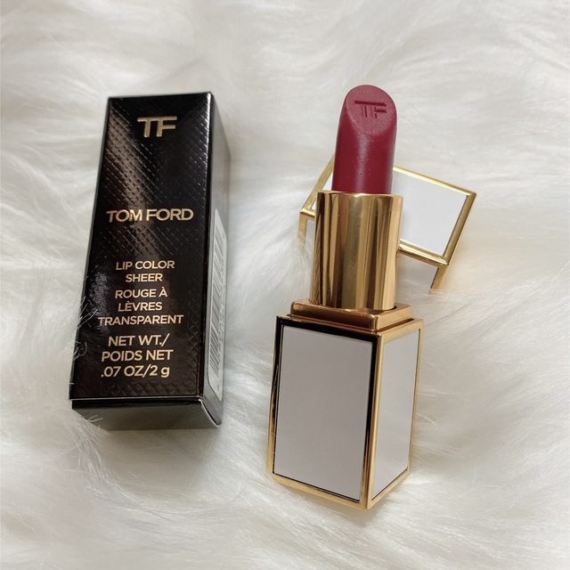 TOM FORD(トムフォード)の新品未使用❤️トムフォード リップカラー シアー 34D ヘレナ コスメ/美容のベースメイク/化粧品(口紅)の商品写真