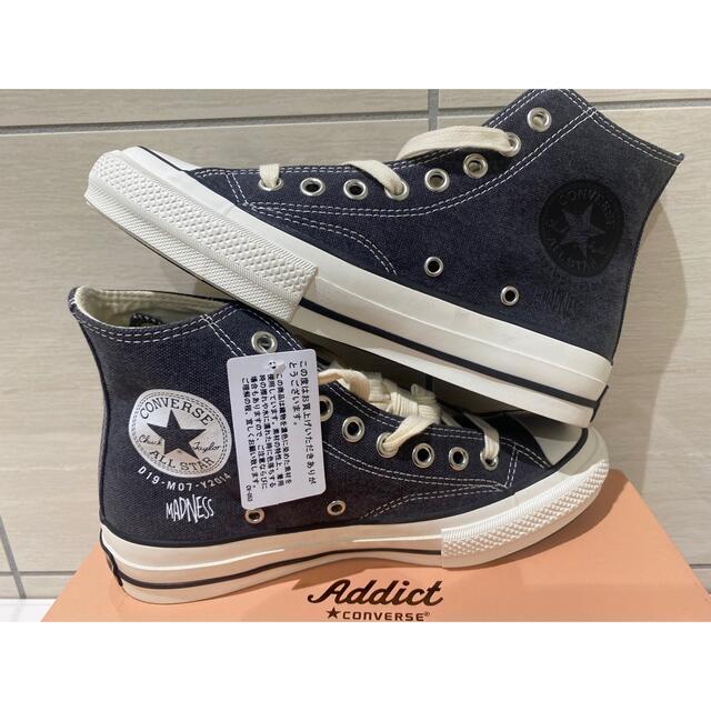 CONVERSE(コンバース)のCONVERSE ADDICT CHUCK TAYLOR MADNESS HI メンズの靴/シューズ(スニーカー)の商品写真