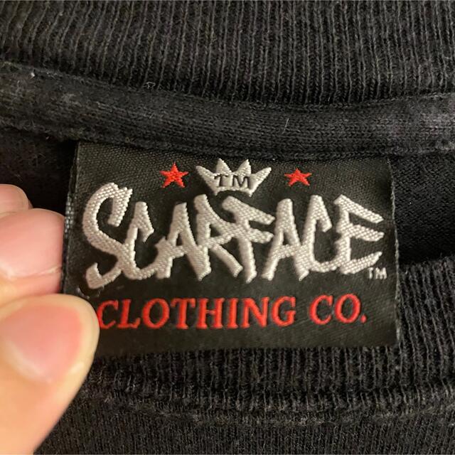 Scarface Tシャツ メンズのトップス(Tシャツ/カットソー(半袖/袖なし))の商品写真