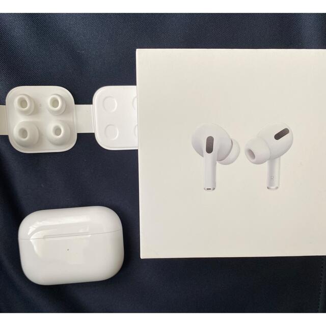 Apple(アップル)の最終値下げAirPods Pro 正規品 スマホ/家電/カメラのオーディオ機器(ヘッドフォン/イヤフォン)の商品写真