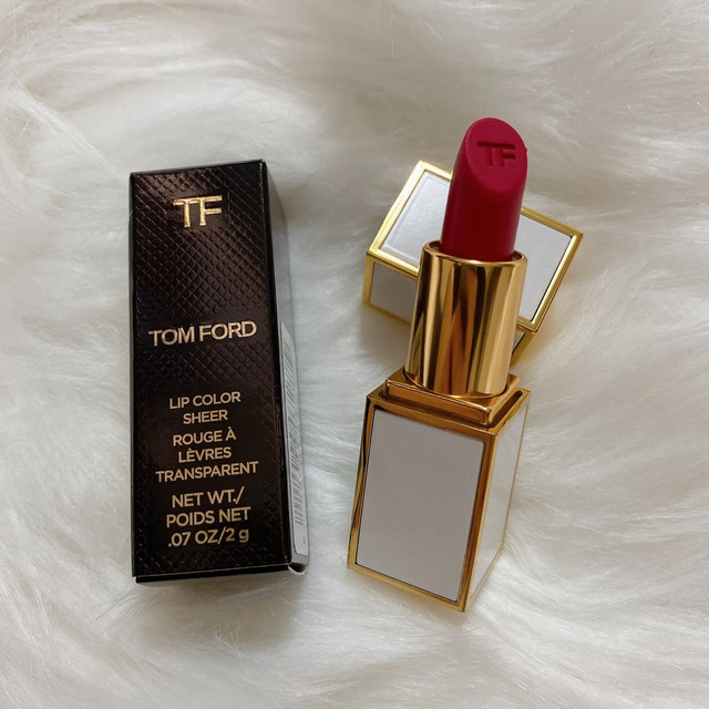 TOM FORD(トムフォード)の新品未使用❤️トムフォード リップカラーシアー スカーレット コスメ/美容のベースメイク/化粧品(口紅)の商品写真