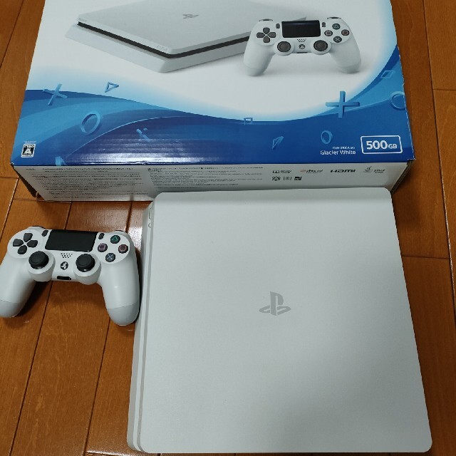 （箱付き）SONY PlayStation4 本体 CUH-2100AB02