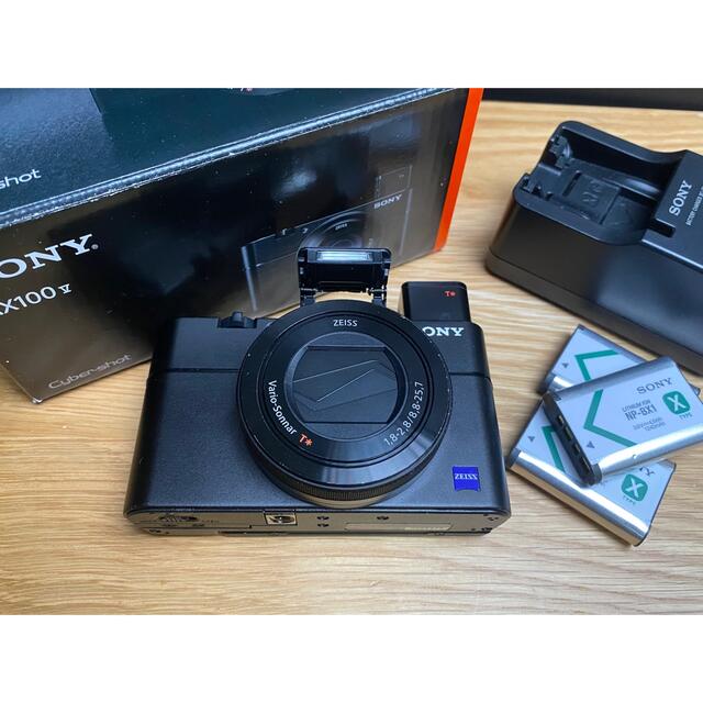 SONY - SONY RX100M5A 純正バッテリー3個　チャージャー付