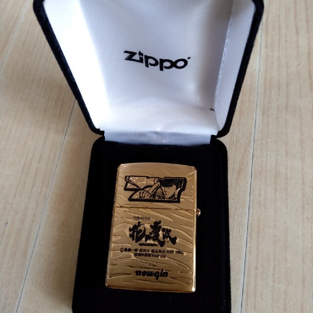 ZIPPO(ジッポー)のジッポ 花の慶次 2012年 パチスロ ニューギン ZIPPO メンズのファッション小物(タバコグッズ)の商品写真