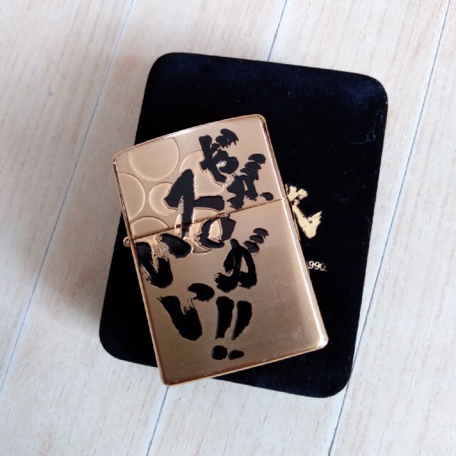 ZIPPO(ジッポー)のジッポ 花の慶次 2012年 パチスロ ニューギン ZIPPO メンズのファッション小物(タバコグッズ)の商品写真