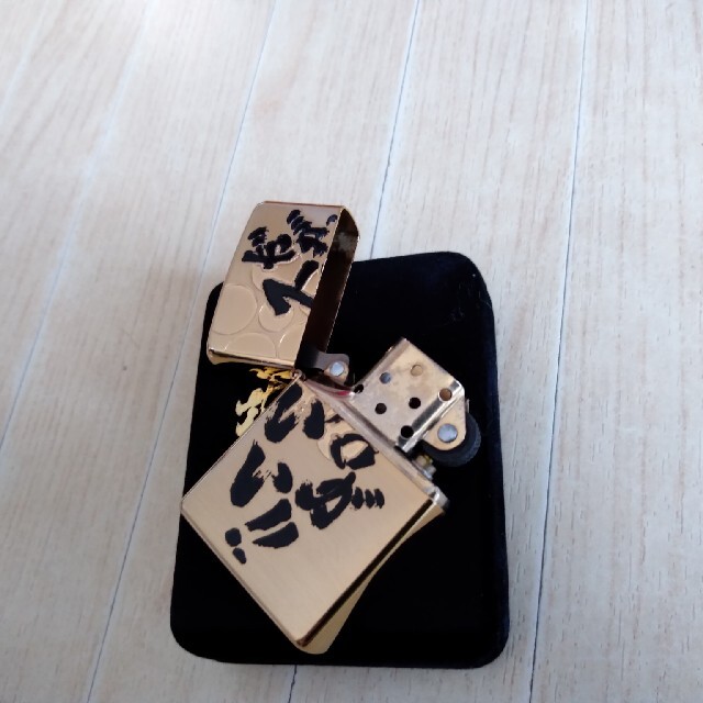 ZIPPO(ジッポー)のジッポ 花の慶次 2012年 パチスロ ニューギン ZIPPO メンズのファッション小物(タバコグッズ)の商品写真