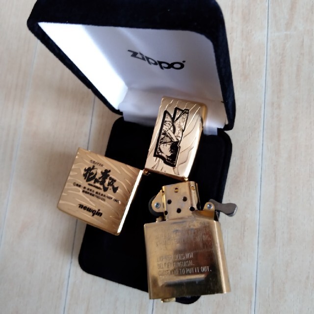 ZIPPO(ジッポー)のジッポ 花の慶次 2012年 パチスロ ニューギン ZIPPO メンズのファッション小物(タバコグッズ)の商品写真