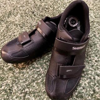 シマノ(SHIMANO)のSHIMANO ロードバイク ビンディングシューズ(ウエア)