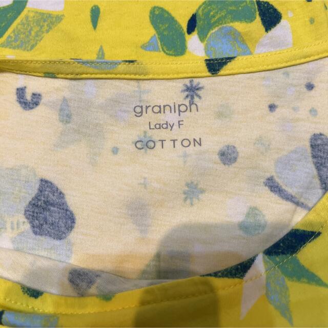 Graniph(グラニフ)のgraniph ワンピース レディースのワンピース(ひざ丈ワンピース)の商品写真