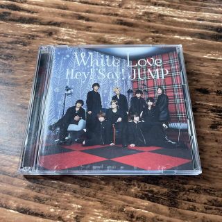 ヘイセイジャンプ(Hey! Say! JUMP)のHey! Say! JUMP White Love(初回限定盤2)CD+DVD(ポップス/ロック(邦楽))