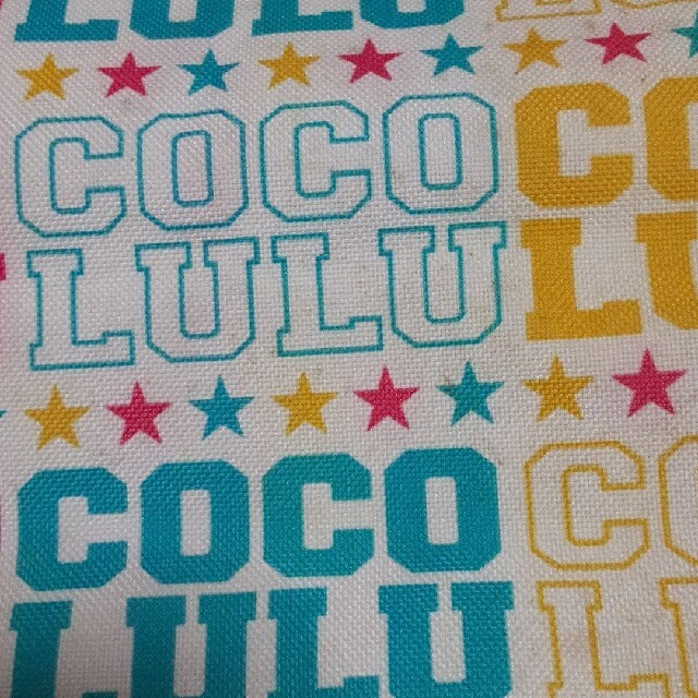 CO&LU - COCOLULU ココルル トート バッグの通販 by もみ♡'s CO&LU - COCOLULU ココルル トート バッグの通販 by もみ♡'s
