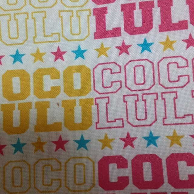 CO&LU(ココルル)のCOCOLULU  ココルル  トート バッグ レディースのバッグ(トートバッグ)の商品写真