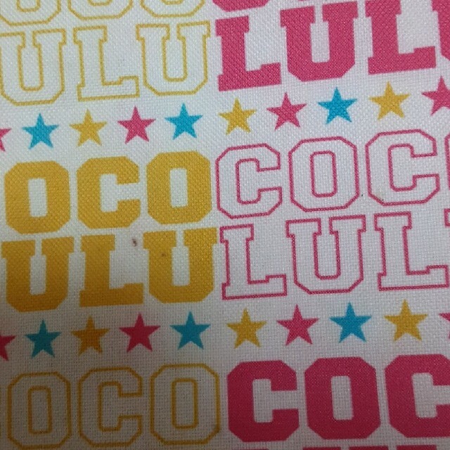 CO&LU - COCOLULU ココルル トート バッグの通販 by もみ♡'s CO&LU - COCOLULU ココルル トート バッグの通販 by もみ♡'s