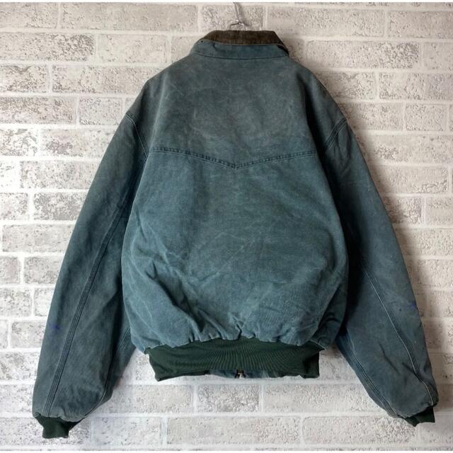 カーハート ダックジャケット　ビッグシルエット　カーキ　2XL