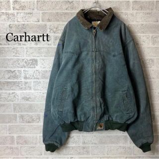 カーハート ダックジャケット　ビッグシルエット　カーキ　2XL