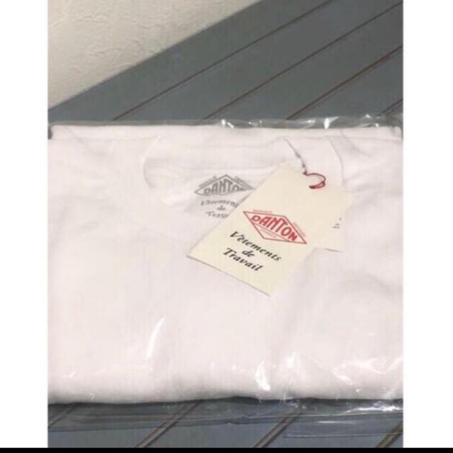新品???? DANTON???? ダントン ポケット付き Tシャツ 1