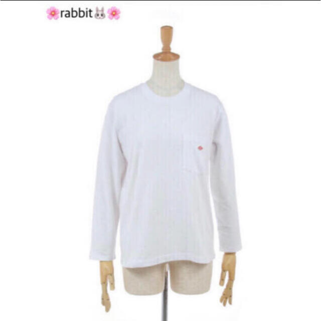 新品???? DANTON???? ダントン ポケット付き Tシャツ 4