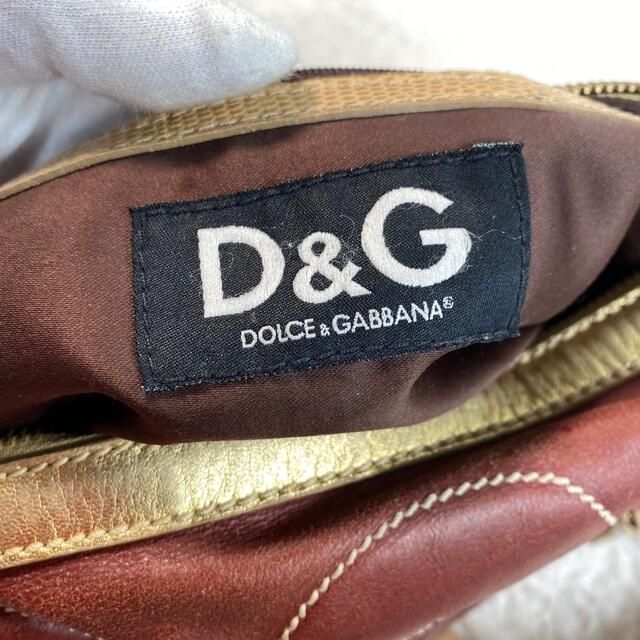 DOLCE&GABBANA(ドルチェアンドガッバーナ)の✨激レア✨ドルチェ&ガッバーナ　ハンドバッグ　マルチカラー　デカロゴ　ドルガバ レディースのバッグ(ハンドバッグ)の商品写真