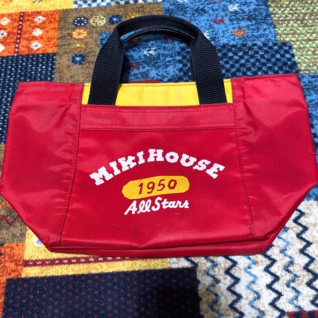 mikihouse(ミキハウス)のMIKI HOUSEナイロンバッグ（ミニ） レディースのバッグ(トートバッグ)の商品写真