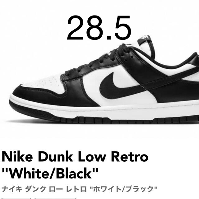 Nike Dunk Low Retro  28.5