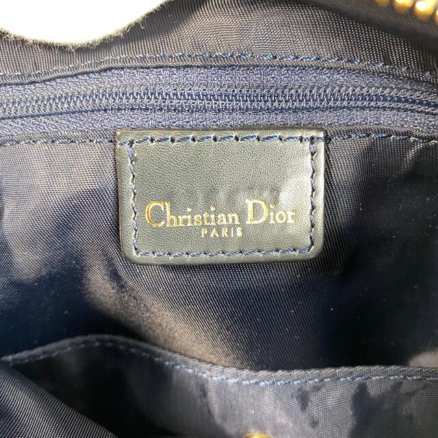 美品✨Dior トロッター ボストンバッグ キャンバス レザー 金具