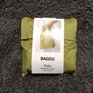 BAGGU エコバッグ　ウィートイエロー(エコバッグ)