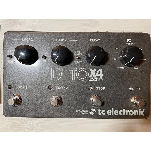TC electronic DITTO X4 Looper
