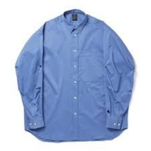 1LDK SELECT(ワンエルディーケーセレクト)のdaiwa pier39 tech regular collar shirt Ｌ メンズのトップス(シャツ)の商品写真