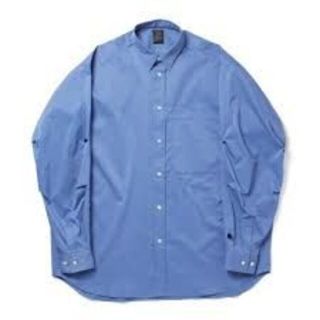 ワンエルディーケーセレクト(1LDK SELECT)のdaiwa pier39 tech regular collar shirt Ｌ(シャツ)