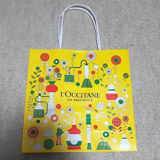 ロクシタン(L'OCCITANE)のL'OCCITANE 紙袋(ショップ袋)