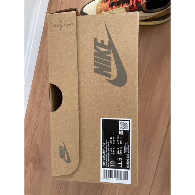 NIKE(ナイキ)の値下げ⤵️Travis Scott × Nike CACT.US トラヴィス メンズの靴/シューズ(スニーカー)の商品写真