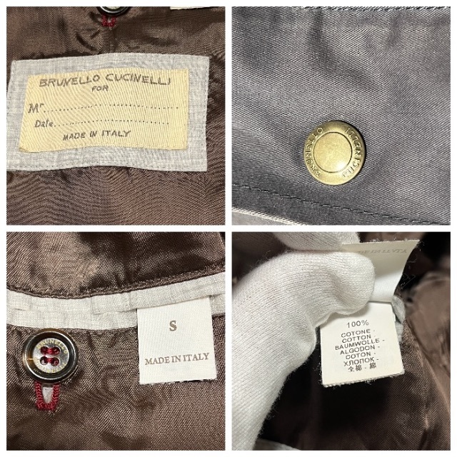 爆買い安い】 BRUNELLO CUCINELLI - 格安!ブルネロクチネリ M65