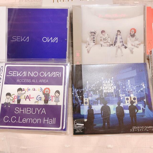 古典 セカオワ SEKAI NO OWARI CDまとめ売り asakusa.sub.jp