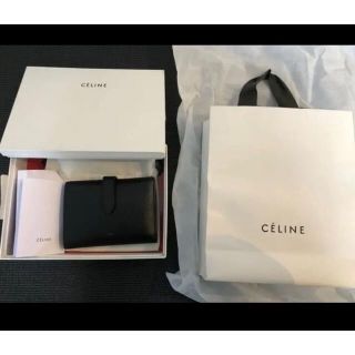 セフィーヌ(CEFINE)のCELINE セリーヌ　カーフレザー　財布(長財布)