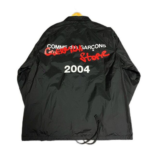 COMME des GARCONS(コムデギャルソン)のCOMME des GARCONS 2004　コーチ　ジャケット　ブルゾン メンズのジャケット/アウター(ナイロンジャケット)の商品写真