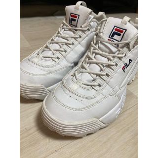 フィラ(FILA)のFILA ディスラプター　ダットスニーカー　28センチ(スニーカー)