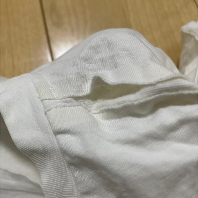 Balenciaga(バレンシアガ)のバレンシアガ　白無地Tシャツ メンズのトップス(Tシャツ/カットソー(半袖/袖なし))の商品写真