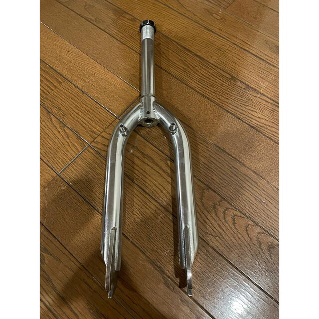 BMX FLATLAND フォーク fork メッキ ARES スポーツ/アウトドアの自転車(パーツ)の商品写真