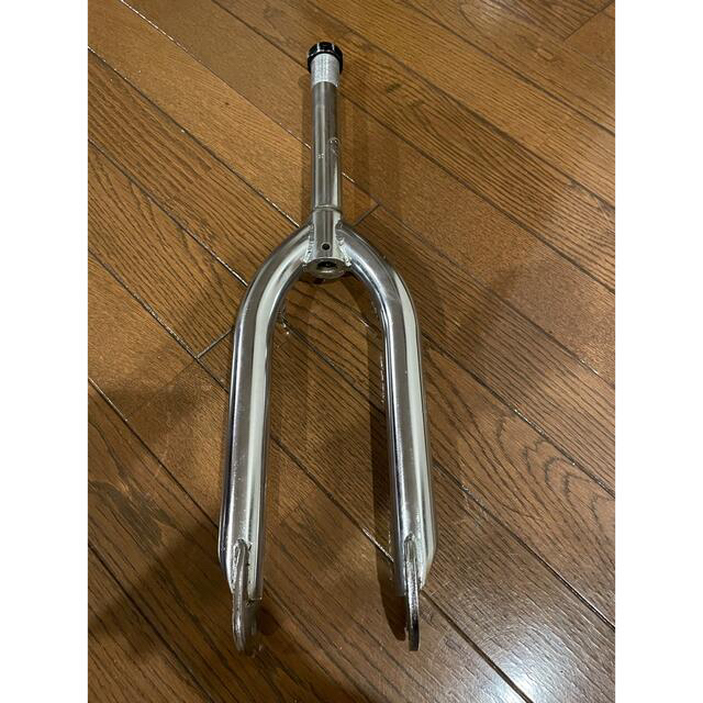 BMX FLATLAND フォーク fork メッキ ARES スポーツ/アウトドアの自転車(パーツ)の商品写真