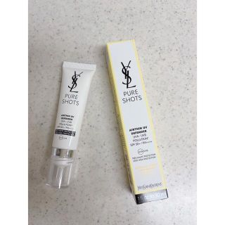 イヴサンローランボーテ(Yves Saint Laurent Beaute)のイヴ・サンローラン ピュアショット UV50 30ml ほぼ未使用です。(日焼け止め/サンオイル)