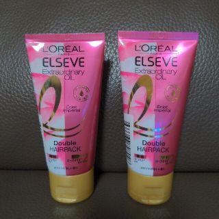 ロレアルパリ ダブル ヘアトリートメントの通販 63点 | L'Oreal Paris