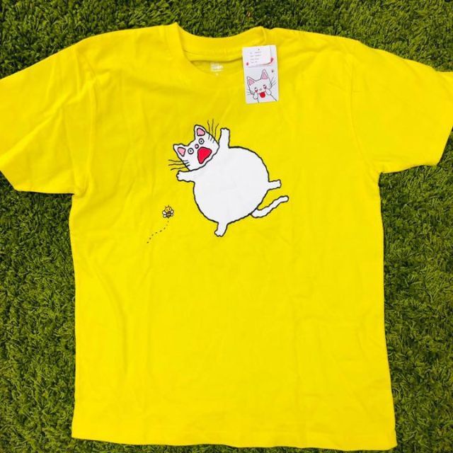 グラニフ　ノンタンねこ　Tシャツ　M