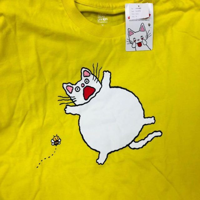 グラニフ　ノンタンねこ　Tシャツ　M