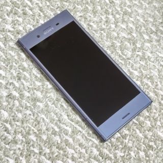 エクスペリア(Xperia)のXperia XZ1 形式SOV36 中古wifi専用機としてどうぞ(スマートフォン本体)