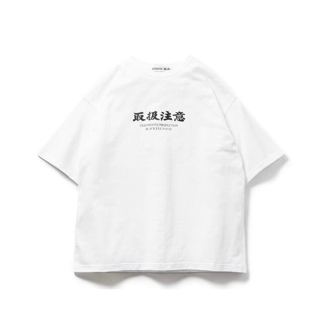 BlackEyePatch Tightbooth tee white M