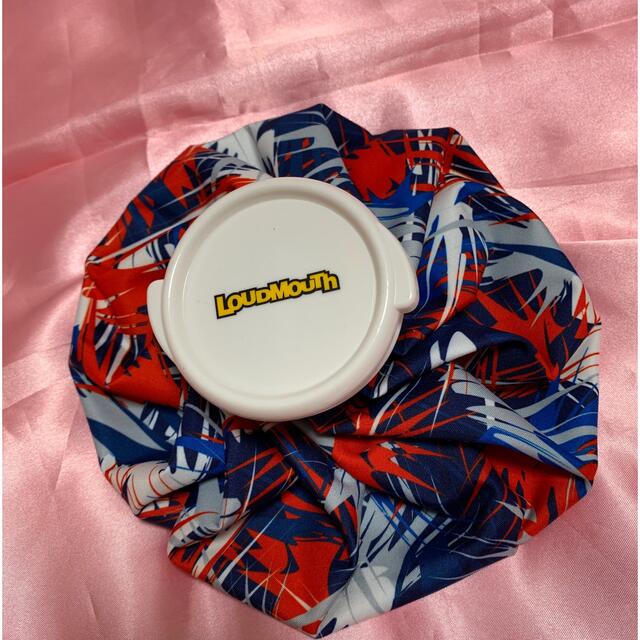 Loudmouth(ラウドマウス)の⛳️新品未使用💙ＩＣＥ　ＢＡＧ💙氷嚢、LOUDMOUTH💙定価2,090円税込 スポーツ/アウトドアのゴルフ(その他)の商品写真