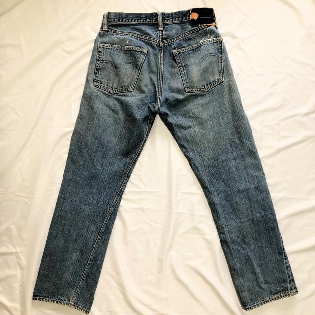 Levi's - Levi's 501 bige E 最初期 ビンテージ vステッチ オリジナル