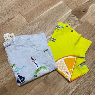 ラグマート(RAG MART)の新品未使用タグ付き⭐︎Tシャツ2枚セット(Tシャツ/カットソー)