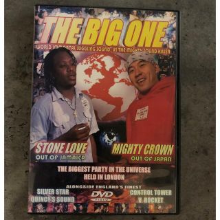 The Big One Mighty Crown Stone Live DVD(ミュージック)